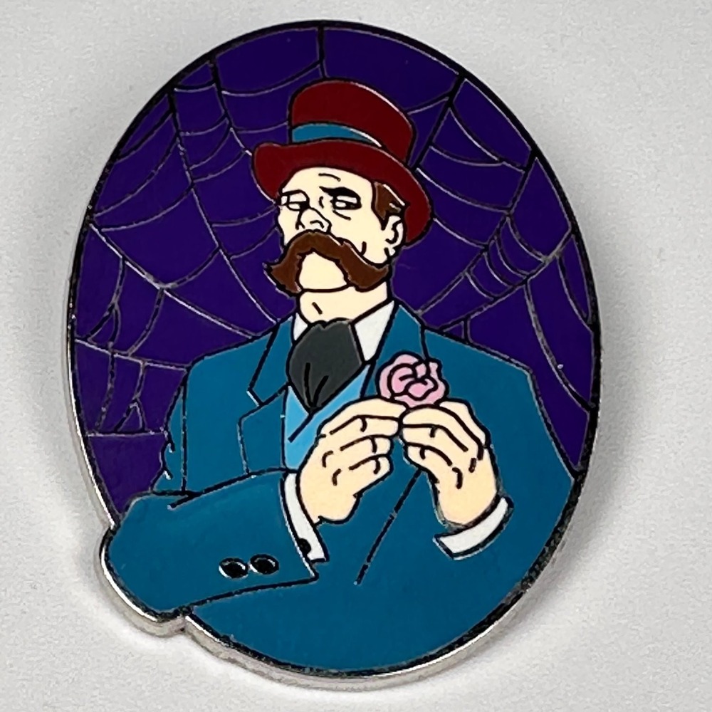 Haunted Mansion‎ GEORGE Groom Friday the 13th Disney Pin Limited Edition 2000 #4